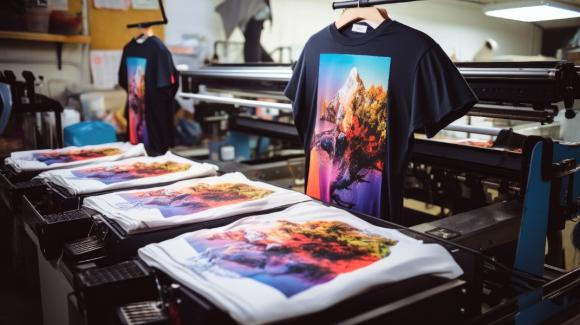 Impression de t-shirts