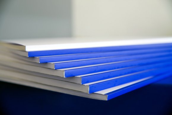 reliure de documents