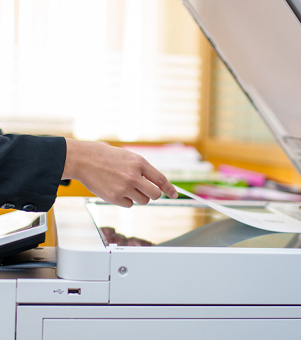Impression papier