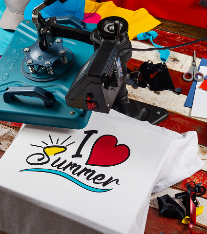 Imprimer sur textile